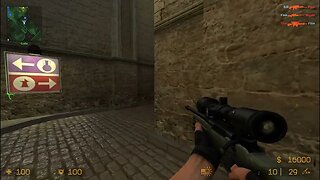 Counter Strike Source Piranesi Bots #38 Only Sniper Rifles