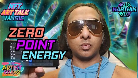 Zero Point Energy - Karthik 🎧🎨🎶 iPhone