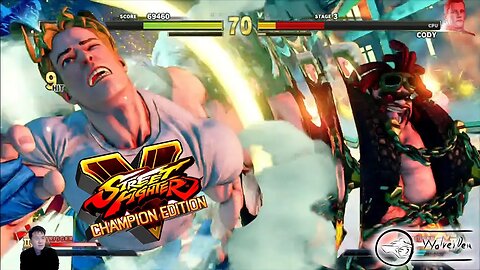 (PS4) Street Fighter 5 - AE - 10 - Abigail - Arcade SF