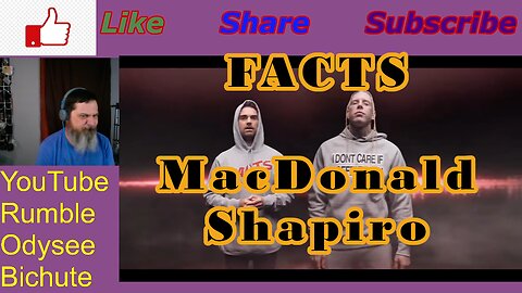Pitt Raves to FACTS By Tom MacDonald and Ben Shapiro (Shadow Slim Shady)