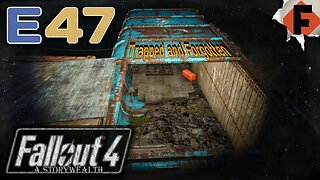 Wasteland Secrets Unveiled: Perils of Big John's Salvage // Fallout 4 Survival- A StoryWealth // E47