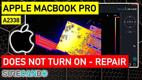 Reviving Dead MacBook Pro 13 A2338 - Watch the Miracle!