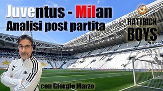 JUVENTUS MILAN ANALISI POST PARTITA con GIORGIO MARZO