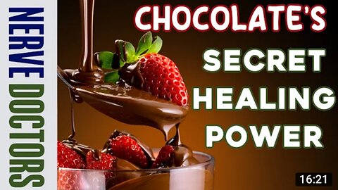 The Secret Healing Powers of Chocolate - The Nerve Doctors