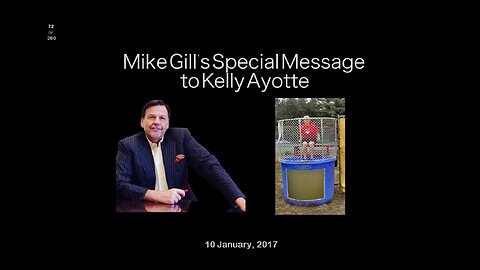 Mike Gill message to Kelly Ayotte
