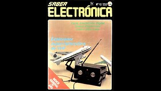 REVISTA DE SABER ELECTRONICA 11 Y 12 DESCARGA GRATIS