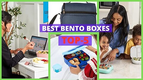 Best Bento Boxes | Top 5 Insanely Amazing Bento Boxes You Need to Try Now!