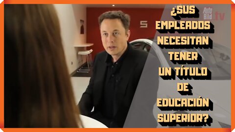 ¿ES NECESARIA UNA EDUCACIÓN SUPERIOR? ELON MUSK I SUBTITULADO