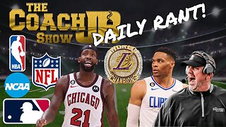PAT BEVERLY & WESTBROOK ARE PU$$IES! | COACH JB'S DAILY RANT
