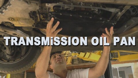 How To Remove and Replace a Transmission Oil Pan Gasket with Oil Fluid - 2011 BMW 750Li