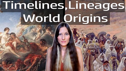 Timelines, Lineages, World Origins! From the 4th Reset and on (Adam, Eve & Lilith)