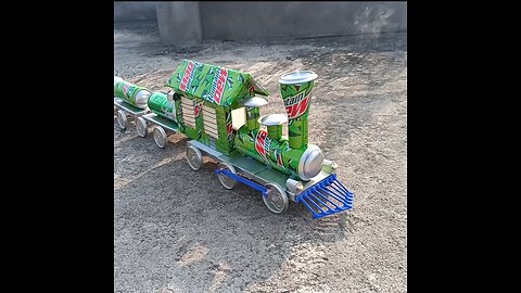 The Ultimate Guide: Creating a Mega Train with Coca Cola Cans