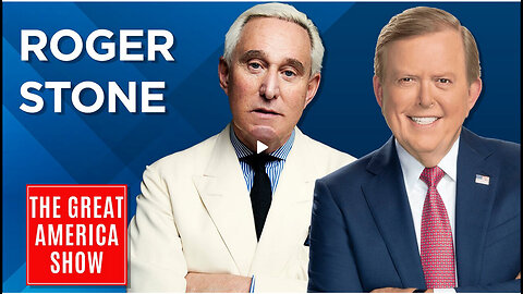 The Great America Show - Roger Stone-Trump will crush Biden, Tapper and Bash