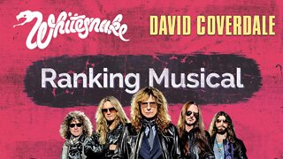 Ranking Musical - Whitesnake & David Coverdale