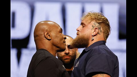 Mike Tyson Makes Weird Gay Joke About Jake Paul During Pre Fight Presser