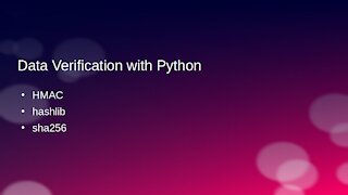 Data Verification with Python (Ep. 10)