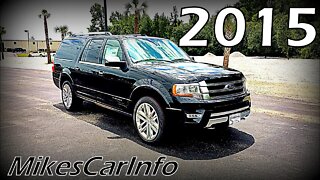 2015 Ford Expedition Platinum EL 4WD | Twin Turbo!