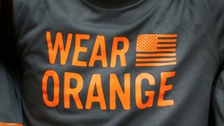 Wear Orange Campaign Raises Awareness About Gun Violence