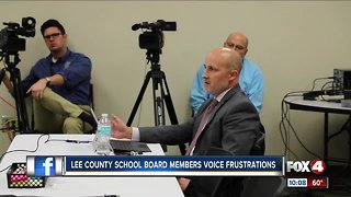 Lee County School Board speak out, following letter questioning Superintendent Adkins's ability to lead