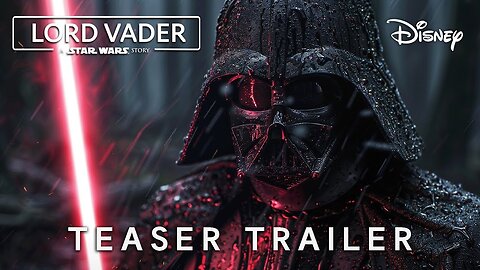 Lord Vader A Star Wars Story (2026) Teaser Trailer Lucasfilm & Star Wars (4K) UPDATE & Release Date