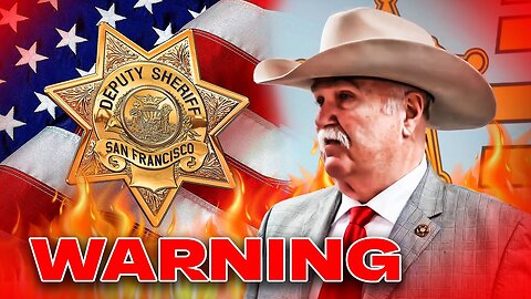 The Federalized Sheriffs Of America? EMERGENCY CONFERENCE HELD WITH A CRYPTIC PUBLIC WARNING..