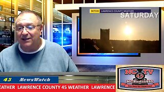 NCTV45 LAWRENCE COUNTY 45 WEATHER MONDAY JULY 3 2023