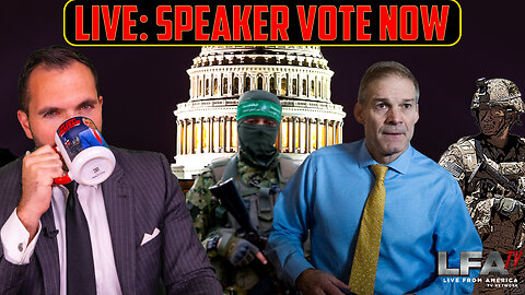 SPEAKER VOTE HAPPENING NOW, LIVE UPDATES! | MIKE CRISPI UNAFRAID 10.17.23 12pm