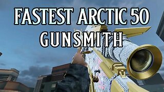 Fastest Arctic 50 Gunsmith || Call of Duty: Mobile