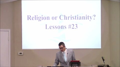 9/13/2023 - Religion or Christianity #23