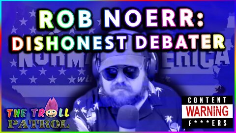 Conservative Rob Noerr Does His Best To Steamroll Justin Using Dirty Rhetorical Tactics