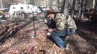 Setting Up Chicken Electric Fence ~ Homestead Life