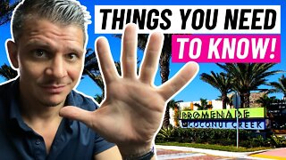 5 Things you MUST KNOW Before Moving to Coconut Creek Florida