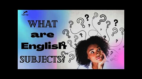 What is a subject in an English sentence?