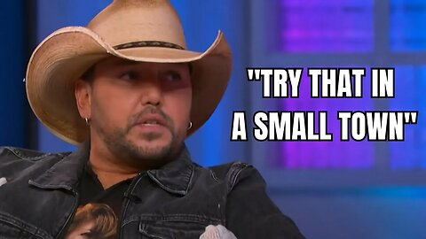 Jason Aldean Calls Out Big City Crime Wave: “Try That in a Small Town”