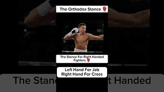 The Three Boxing Stances in Boxing #boxing