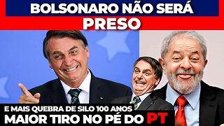 🔴AGORA: BOLSONARO NÃO SERÁ PRESO + AS ÚLTIMAS NOTÍCIAS🔴