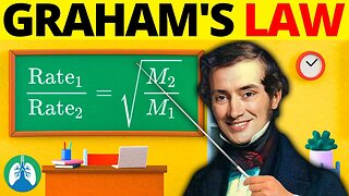 Graham's Law of Diffusion *EXPLAINED*