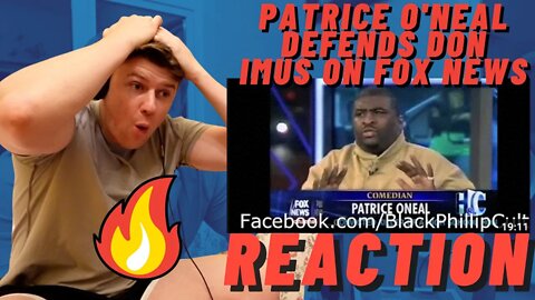 Patrice O'Neal Defends Don Imus on Fox News ((IRISH MAN REACTION!!))