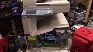Dumpster Find: Canon Photocopier