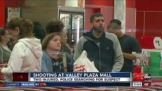 Two shot in Valley Plaza Mall shooting in Bakersfield Monday evening