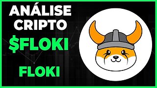 ANÁLISE CRIPTO FLOKI - DIA 06/05/23 - #floki #flokiinu #criptomoedas