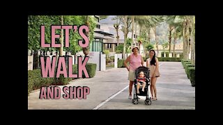 Let’s Walk And Shop at Big C Market Kamala Phuket Thailand