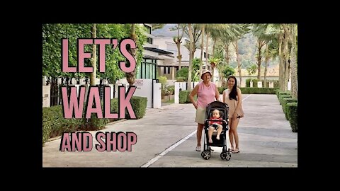 Let’s Walk And Shop at Big C Market Kamala Phuket Thailand