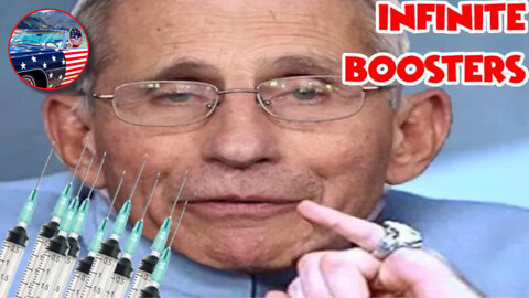 Take MORE! Fauci Tells Vaccine Addicts To Get Their FOURTH Booster Shot!!