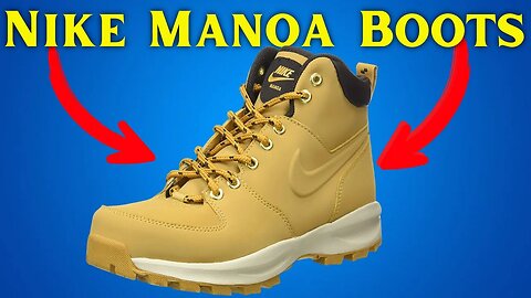 Nike Manoa Men's Boots