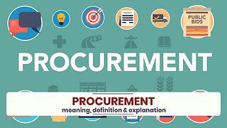 What is PROCUREMENT?