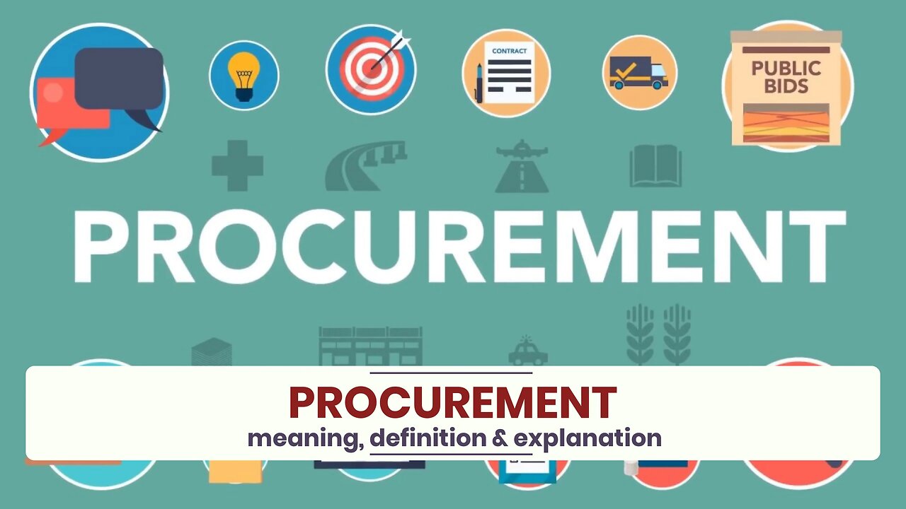 What is PROCUREMENT?