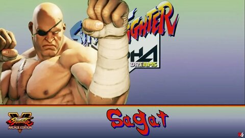 Street Fighter V Arcade Edition: Street Fighter Alpha - Sagat