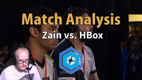 Mew2King In-Depth Analysis (Zain vs Hungrybox Set 1) - Shine 2018