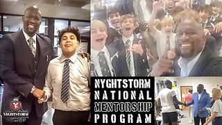 NYGHTSTORM NATIONAL MEN-TORSHIP PROGRAM
